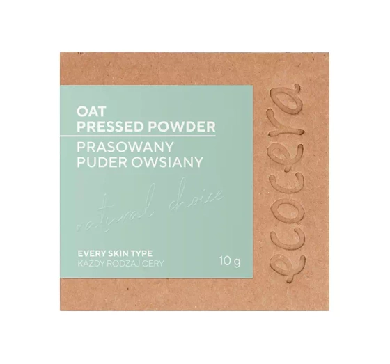 ECOCERA NATURAL CHOICE HAFERPUDER EINSATZ FÜR DIE PALETTE 10G