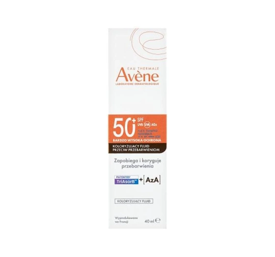 Kliknij na zdjęcie, aby je powiększyć Avene Colorierendes Fluid gegen Pigmentflecken SPF50+ empfindliche Haut 40ml