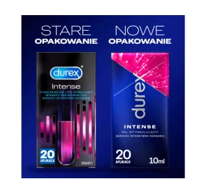 DUREX INTENSE ORGASMIC STIMULIERENDES INTIMGEL 10ML
