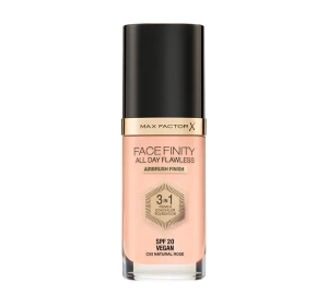 MAX FACTOR FACEFINITY ALL DAY FLAWLESS 3IN1 VEGANE GRUNDIERUNG C50 NATURAL ROSE 30ML