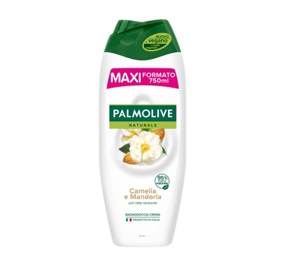 PALMOLIVE NATURALS DUSCHGEL CAMELLIA & ALMOND 750ML 