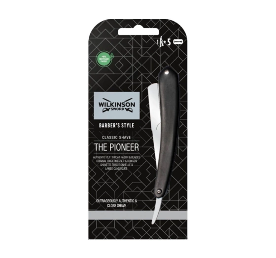 WILKINSON SWORD CLASSIC PREMIUM RASIERMESSER + 5 KLINGEN