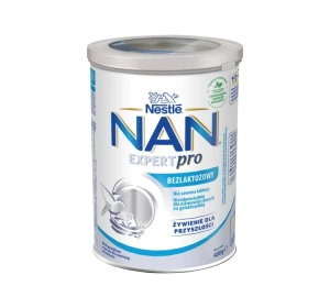 Nan Expert Pro Laktosefrei Anfangsmilchpulver für Säuglinge ab der Geburt 400g