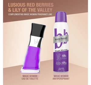 Bruno Banani Magic Woman Deodorant Spray 150ml