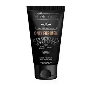 Bielenda Only For Men Barber Edition 3-in-1-Gesichtsreinigungscreme 150 g