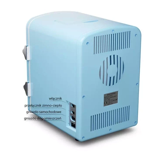 FLUFF MINI KÜHLSCHRANK BLAU