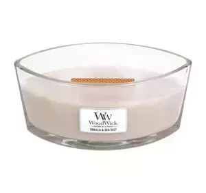 WoodWick Ellipse Candle Vanille & Meersalz Duftkerze 453.6g