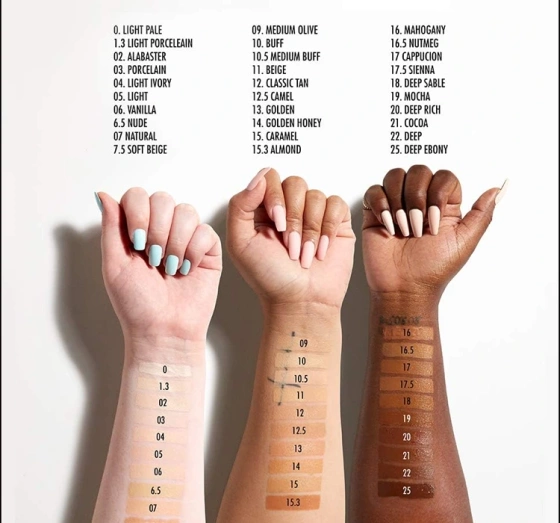 NYX Professional Makeup Total Control Pro Drop Foundation flüssige Grundierung 7.5 Soft Beige 13 ml