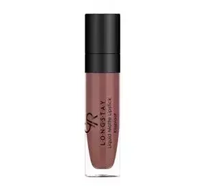 GOLDEN ROSE LONGSTAY FLÜSSIGER LIPPENSTIFT MATT 22