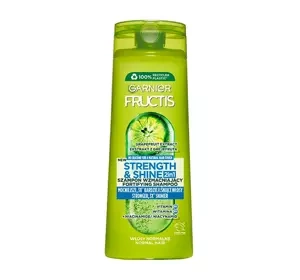 GARNIER FRUCTIS STÄRKE UND GLANZ SCHAMPOO 400ML