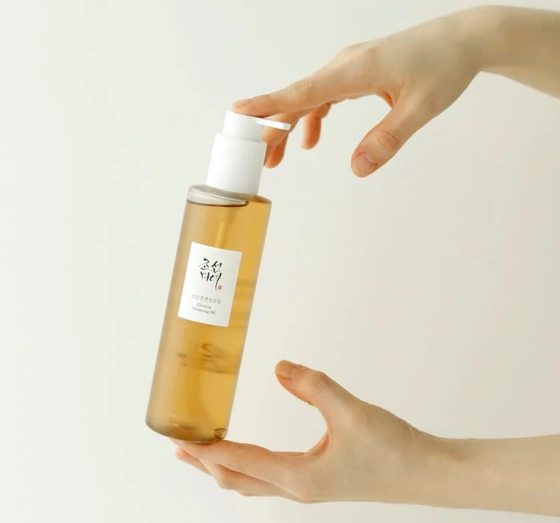Kliknij na zdjęcie, aby je powiększyć BEAUTY OF JOSEON GINSENG REINIGUNGS- UND ABSCHMINKÖL 210ML