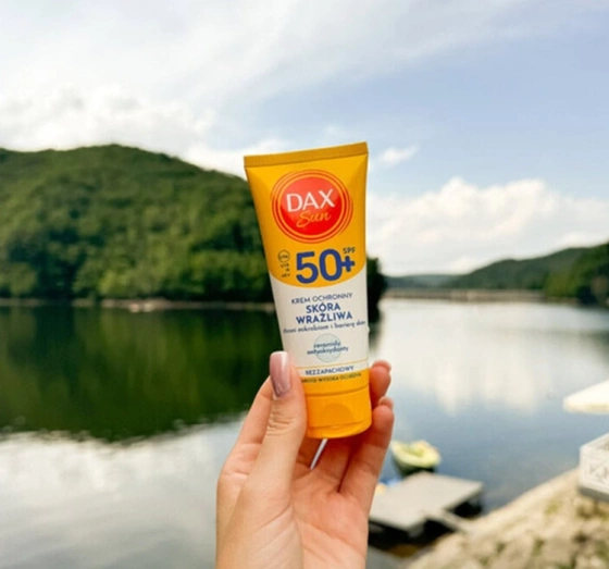 Dax Sun Schützende Creme für empfindliche Haut  SPF50 50ml