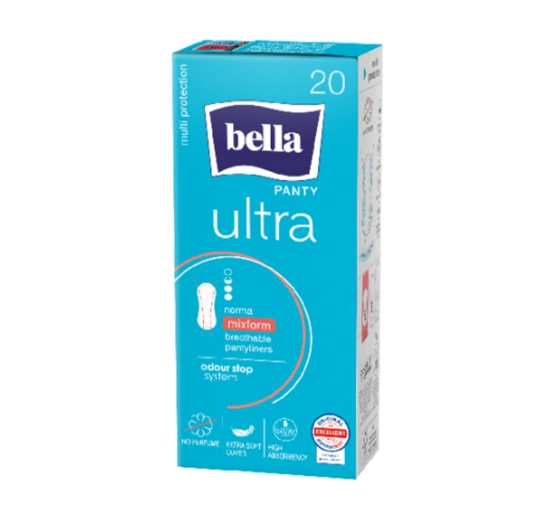 Bella Panty Ultra Slipeinlagen Normal 20 Stück