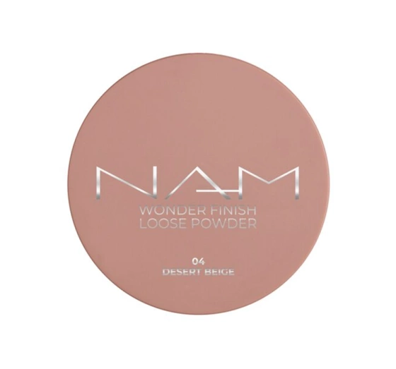 NAM Wonder Finish Loser Fixierpuder 04 Desert Beige 10g