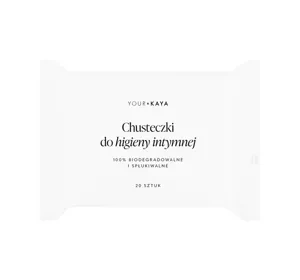 YOUR KAYA TÜCHER FÜR INTIMHYGIENE 20 STÜCK