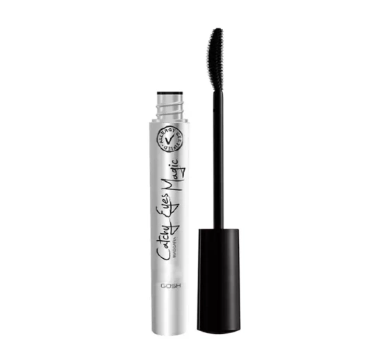 Kliknij na zdjęcie, aby je powiększyć GOSH CATCHY EYES MAGIC 3IN1 WIMPERNTUSCHE EXTREME BLACK 10ML