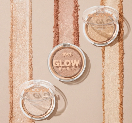 Hean Glow Baby Highlighter fürs Gesicht 03 Dune 3g