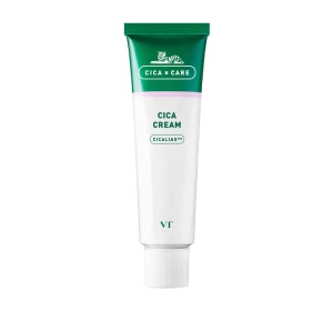 VT Cosmetics Cica x Care Cica Cream Beruhigende Gesichtscreme mit Centella Asiatica 50 ml