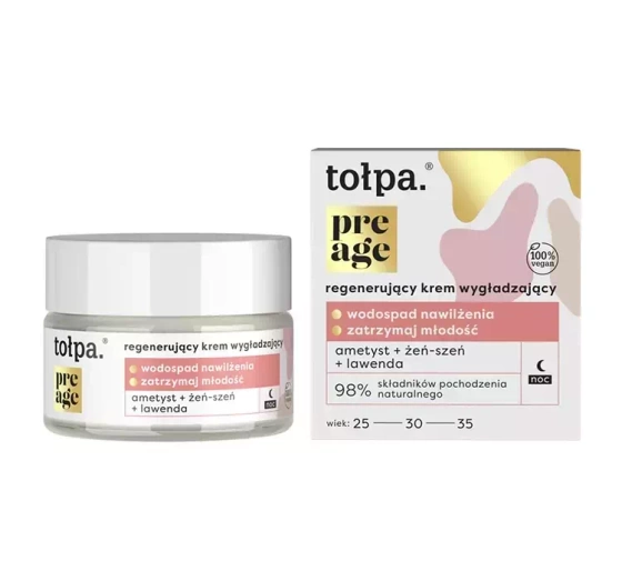 TOŁPA PRE AGE REGENERIERENDE UND GLÄTTENDE NACHTCREME 50ML