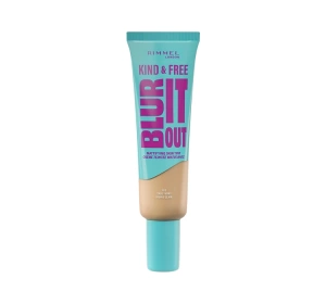 Rimmel Kind & Free Blur It Out Leichte mattierende Foundation 103 True Ivory 30ml