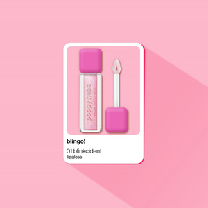 Poppy Head Blingo! Jackpot Gloss Lipgloss 01 Blinkcident 4,8 g