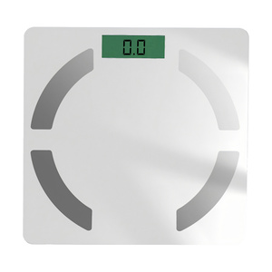 Elektronische Personenwaage mit Display, Messbereich 5–180 kg, Modell ER1101