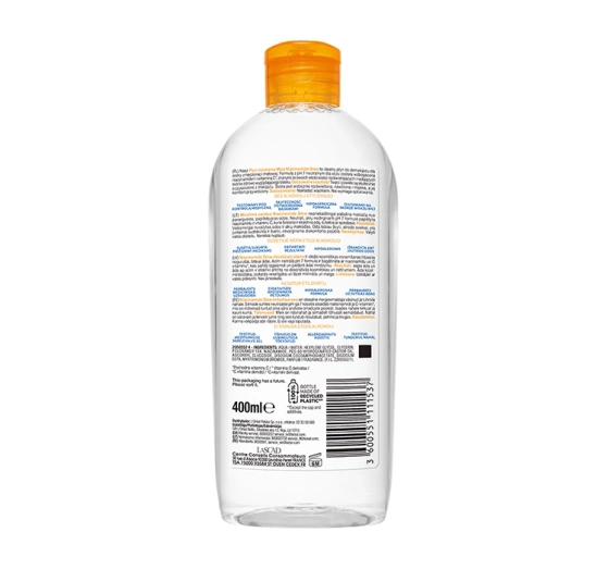 MIXA NIACYNAMIDE GLOW MIZELLENWASSER 400ML