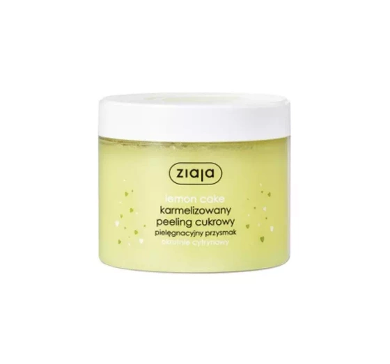 ZIAJA LEMON CAKE ZUCKERPEELING 300 ML