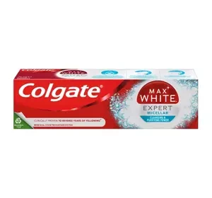 COLGATE MAX WHITE EXPERT MICELLAR ZAHNPASTA 75ML