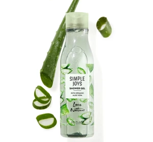 Oriflame Love Nature Simple Joys Duschgel Aloe Vera 250ml