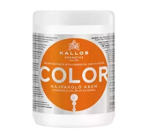 KALLOS KJMN FARBMASKE FÜR COLORIERTES HAAR 1000ML
