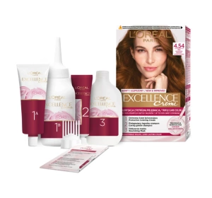 LOREAL EXCELLENCE CREME 4.54 COPPER MAHOGANY