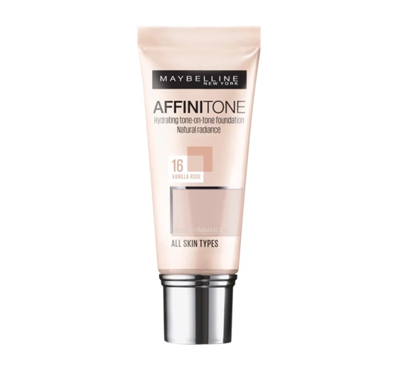 MAYBELLINE GRUNDIERUNG AFFINITONE 16 VANILLA ROSE