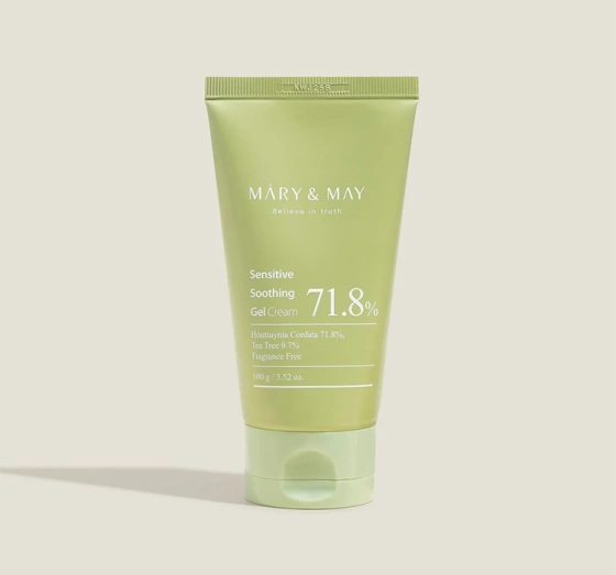Mary&May Sensitive Soothing Gel Cream – beruhigende Gesichtscreme 100 g