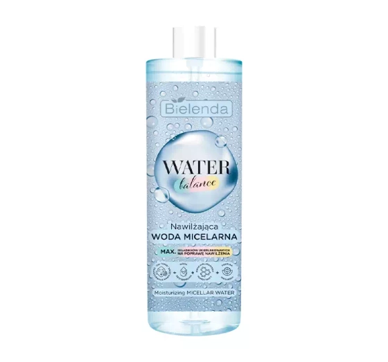 BIELENDA WATER BALANCE FEUCHTIGKEITSSPENDENDES MIZELLENWASSER 400ML