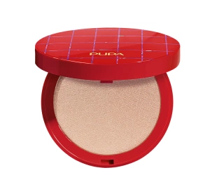 PUPA HOLIDAY LAND FROSTED HIGHLIGHTER FÜR GESICHT 001 HYPNOTIC GOLD 8G