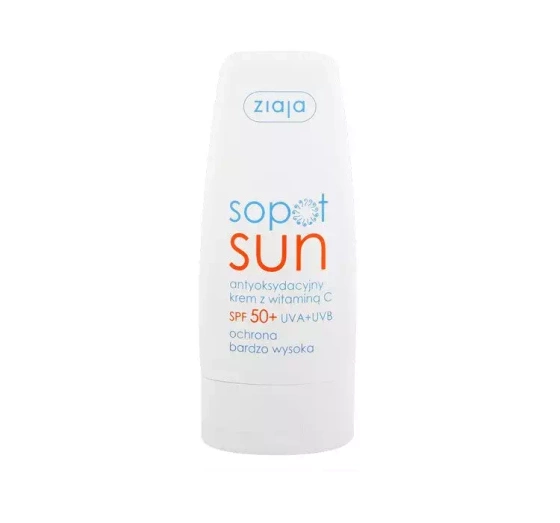 ZIAJA SOPOT SUN ANTIOXIDATIVE CREME MIT VITAMIN C SPF50