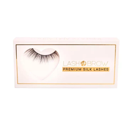 LASH BROW PREMIUM SILK LASHES INSTA GLAM LASHES KÜNSTLICHE WIMPERN 1 PAAR