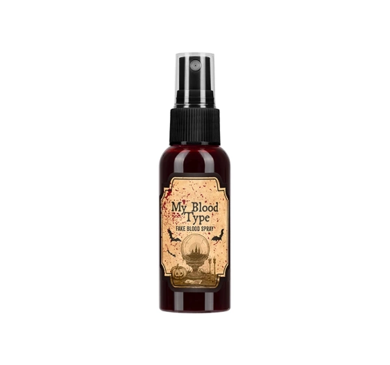Kliknij na zdjęcie, aby je powiększyć Wibo My Blood Type Kunstblut-Spray zur Filmcharakterisierung 40 ml