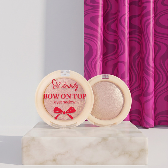 Kliknij na zdjęcie, aby je powiększyć Lovely Bow On Top Eyeshadow – Metallic-Lidschatten 01 3 g