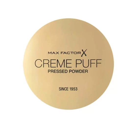 MAX FACTOR CREME PUFF PRESSED POWDER 81 TRULY FAIR 21G
