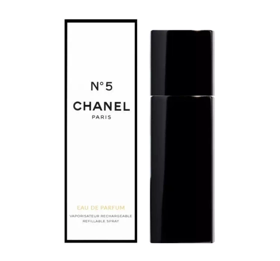 Kliknij na zdjęcie, aby je powiększyć CHANEL NO 5 EDP REFILLABLE SPRAY 60 ML