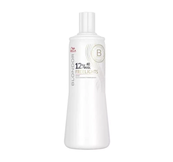 WELLA PROFFESIONALS FREELIGHTS ENTWICKLUNGSEMULSION 12% 1000 ML