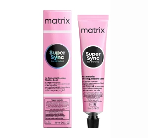 Matrix Super Sync Pre-Bonded Haarfärbemittel 8NN/8,00 Helles Naturblond, verstärkt, 90 ml