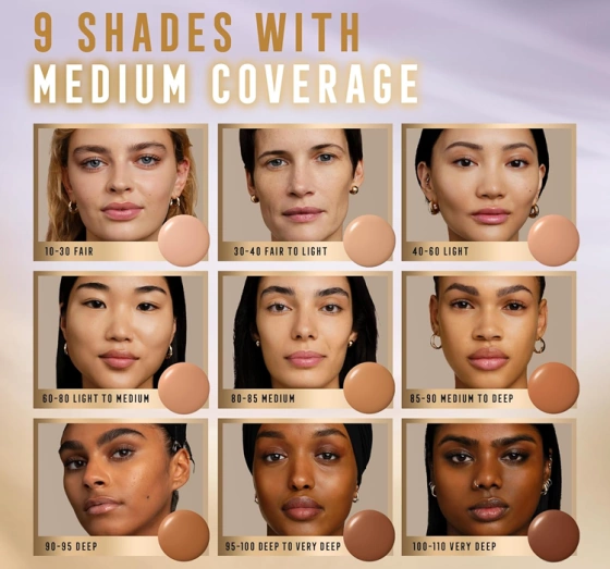 Kliknij na zdjęcie, aby je powiększyć Max Factor Miracle Pure Skin Reset Foundation-Serum 60-80 Light to Medium 30ml