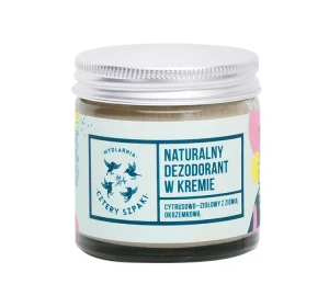 MYDLARNIA CZTERY SZPAKI CREME-DEODORANT ZITRUS 60 ML