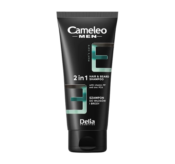 DELIA CAMELEO MEN SHAMPOO DUSCHGEL HAAR BART 150 ML