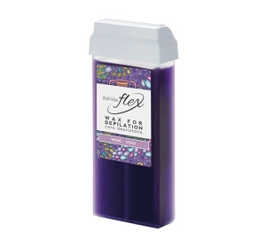 Italwax Flex Enthaarungswachs in der Rolle Wine 100ml