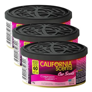 3x CALIFORNIA SCENTS DUFT CORONADO CHERRY