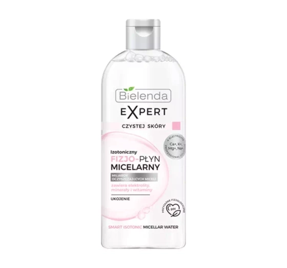 BIELENDA EXPERTE SAUBERER HAUT ISOTONISCHE PHYSIOLOGISCHE MIZELLEN-FLÜSSIGKEIT HEILUNG 400ML